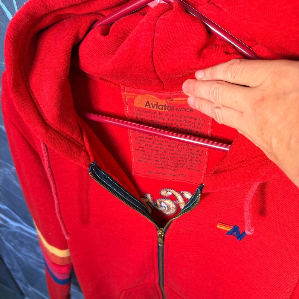 Aviator nation hoodie - Picture 6 of 6